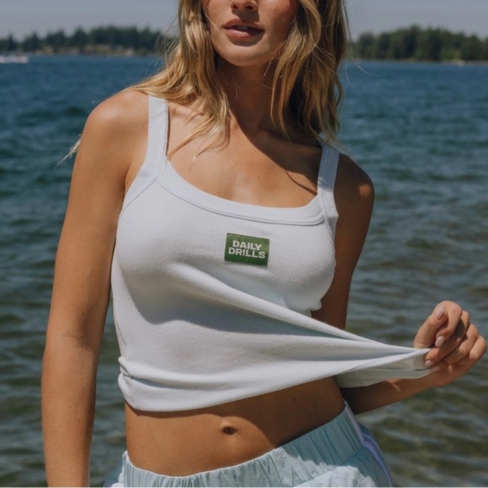 Daily Drills Logo Everyday Tank Top